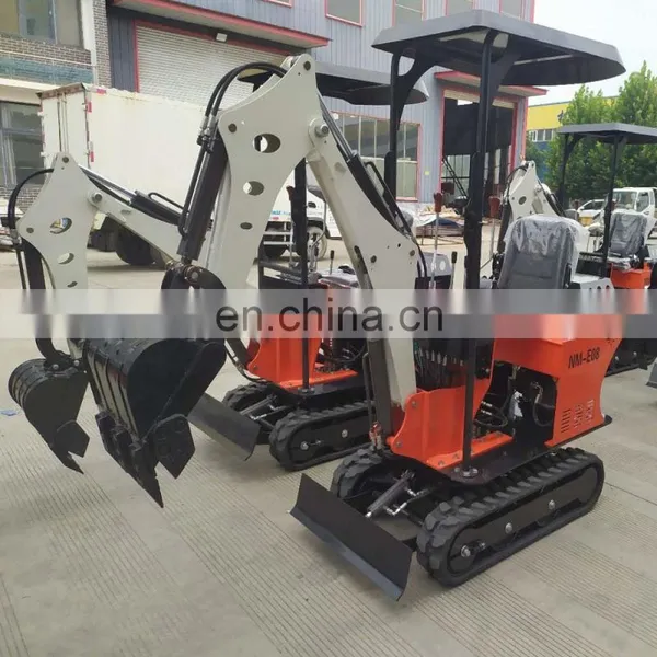 Home Use 0.8 Ton Small Type Digging Machine Mini Excavators With Canopy photo-4