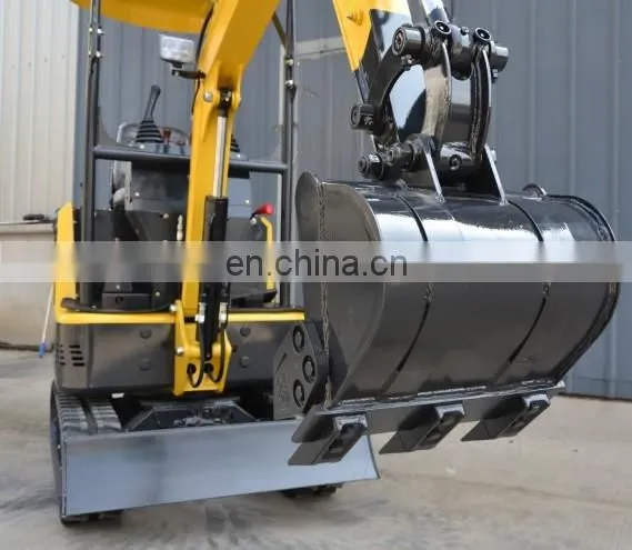 Cheap Mini Excavator 1.0 Ton New Mini Excavator Price photo-5