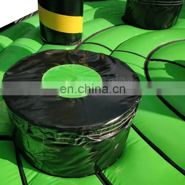 Green Inflatable Wipeout Wrecking Balls Commercial Party Events Actitivy Sports Game For Sale photo-4