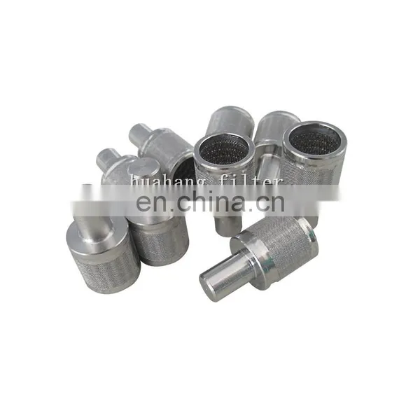 Customized Cylindrical Stainless Steel Sintered Filter Element photo-2