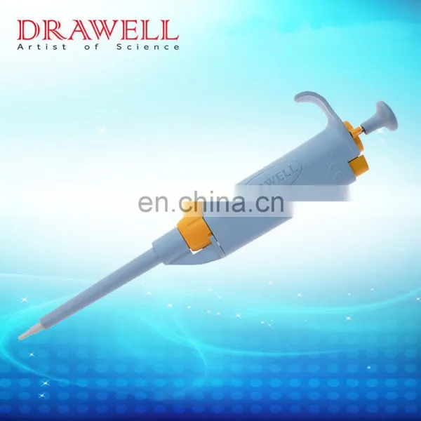 Plastic Automatic Adjustable Dropper Lab Pipettes Gilson photo-2