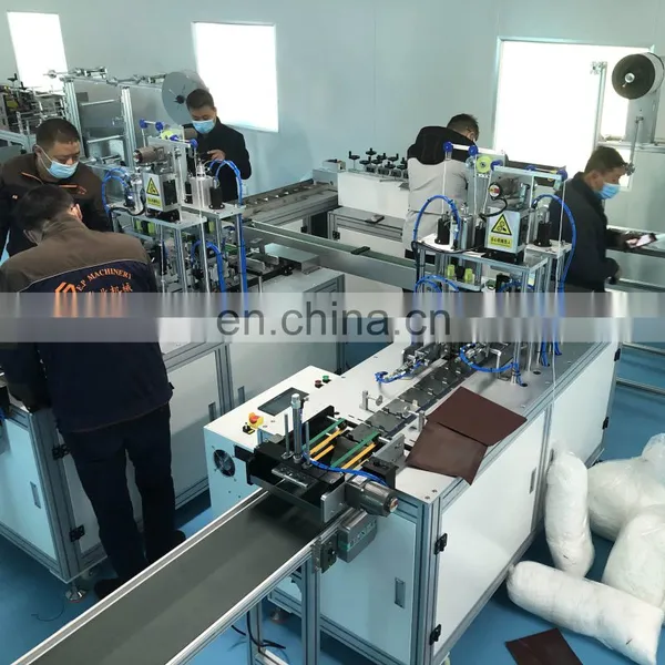 China Manufacturer Price Fully Automatic Mask Making Machine Disposable Face photo-5