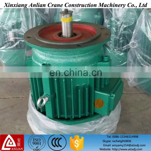 Construction Motor Yez Type Conical Rotor Brake Electric Motor photo-3