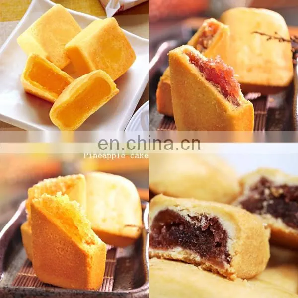Multifunctional Automatic Pineapple Tart Making Machine & Encrusting Machine photo-4