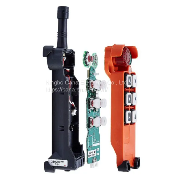 Universal Telecontrol F21-E1 Industrial Radio Wireless Remote Control AC/DC for Crane 1 Transmitter and 1 Receiver photo-4