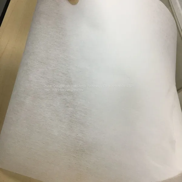 Fujian Manufacturers Mass Production of Summer Cool Mask Non-woven Fabric photo-3