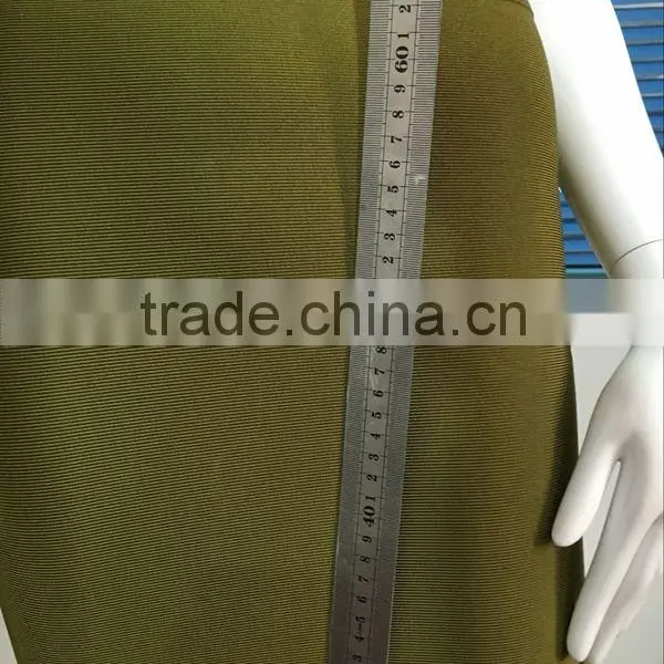 Summer Dress Wholesale 2016 New Halter Olive Wine Two Piece Set Sey Bodycon Women Bandage Dress Bandage Bodycon Women Wearing photo-6