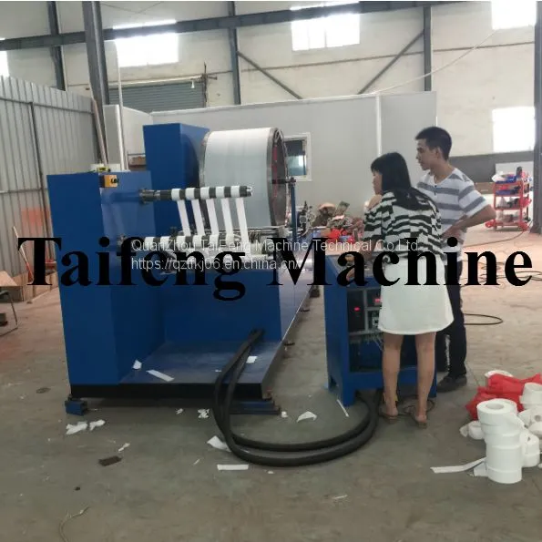Cigarette Paper Rolling and Cutting Machine photo-4