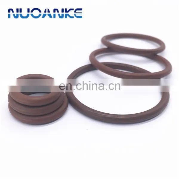 Factory Outlet FKM Rubber Oring High Temperature Resistance Black Brown O-Ring photo-4