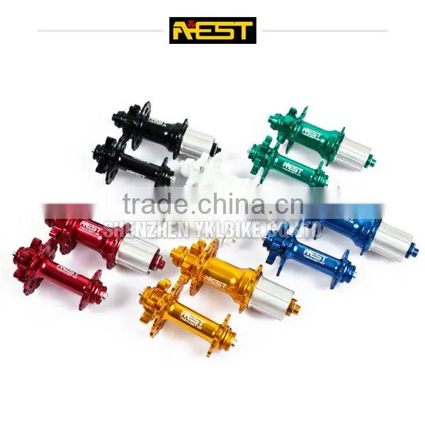 AEST CNC Machined and Anode Color Aluminium Alloy Bicycle Parts photo-4