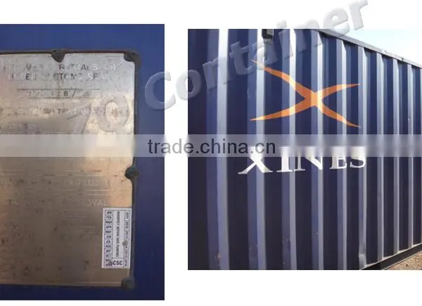 20GP Used ISO Standard Shipping Container for Sale photo-6