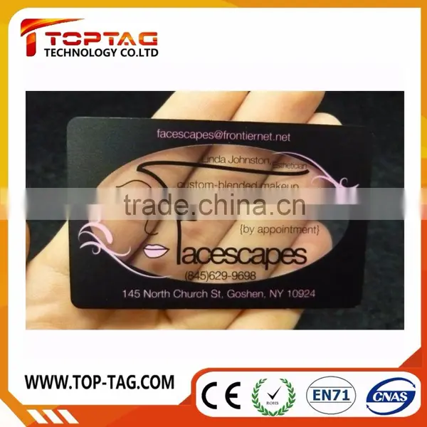 Transparent Pvc Card Material / Transparent Business Cards / Inkjet Pvc Card photo-3
