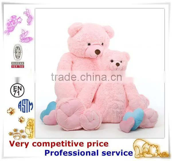 Custom Production Animal Plush Toy Big Cute Teddy Bear photo-3