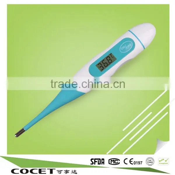 Digital Thermometer Specification,waterproof Flexible Digital Clinical Thermometer With Alarm photo-6
