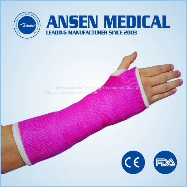 Factory Price Fibre Cast Tape Medical Fiberglass Casting Orthopedic Vet Water Activated Fiberglass Casting Tape For Orthopedic photo-4