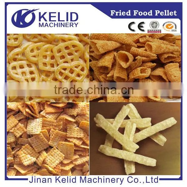 2015 Hot Sale New Condition Fried Snack Extruder Machine photo-2