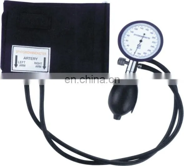 Manual Blood Pressure Monitor Aneroid Sphygmomanometer With Stethoscope photo-3