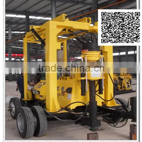 10% Save Price Water Well 4-wheel Mobile Water Well and Exporation Drilling Rig XYX-3 photo-3