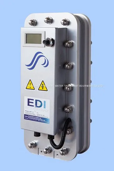 Full Range of EDI Module Stack Products/Water Purifier Plant System EDI 1T Electrodeionization Module photo-4
