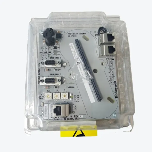 PLC Honeywell 30752783-001 Battery Test Card photo-2