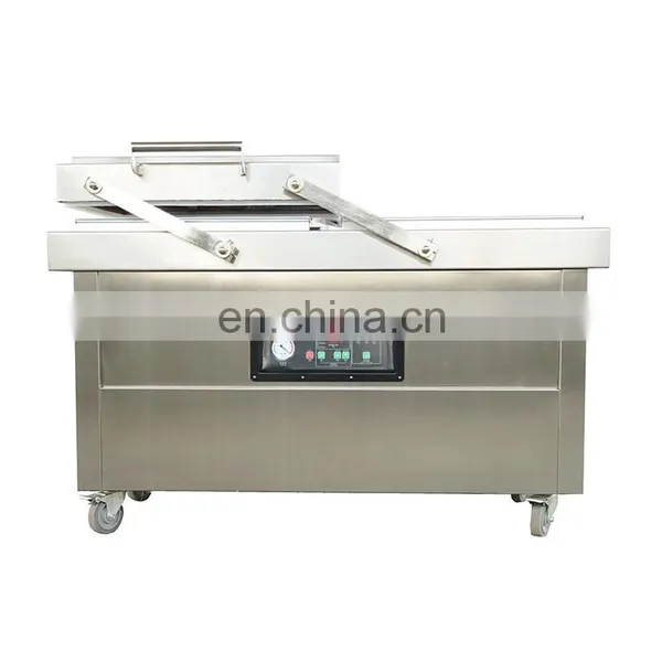 High Accuracy Automatic Double Chamber Vacuum Sealer Packing Machine