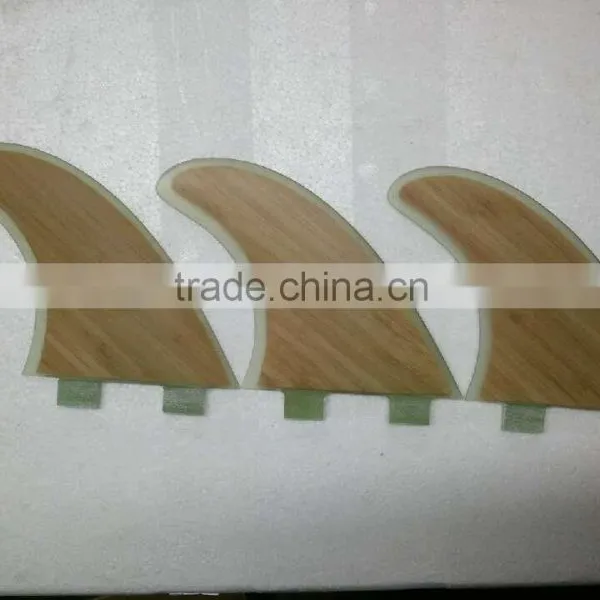 Hot Sell Bamboo Surfboard Fin