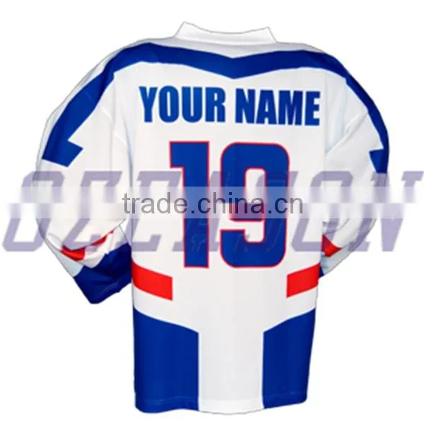 Best Quality Warm Custom Ice Hockey Hoodie Wear for University Competition photo-5