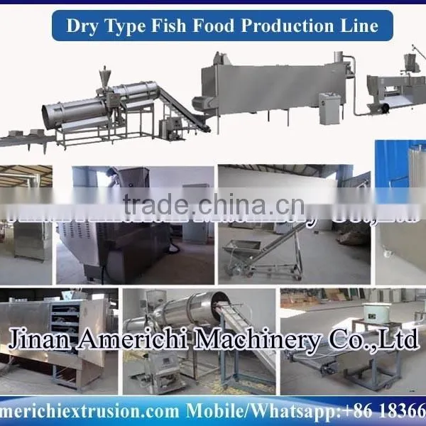 Fish Food Extrusion Machines
