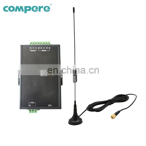 Power Distribution System Use Modbus Rs485 Converter Gateway 4G Wireless Communication Device KPM202 photo-4