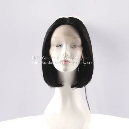 Ausome High-ending Lace Front Human Hair Bob Wig With Wholesale Price photo-3