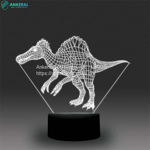 How To Get A Fabulous Dinosaur 3D Night Lights On A Tight Budget photo-3
