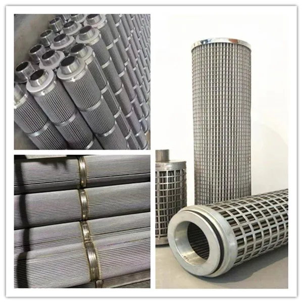 Stainless Steel Sintered Filter Element - Chemical Plant Filter Element photo-3