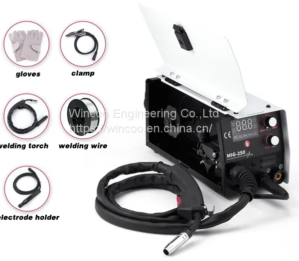 Automatic Gas-filled Pulse MIG Welding Machine With IGBT for Other Arc Welders photo-2