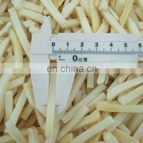 Sinocharm Bamboo Shoot Strips Health and Hygiene, no Insects and no Foreign Matter IQF Frozen Bamboo Shoot photo-3