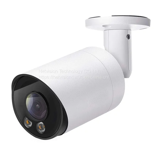 Hik Compatible CCTV 5MP Fixed Lens 3.6mm IP Camera H. 264 & H. 265