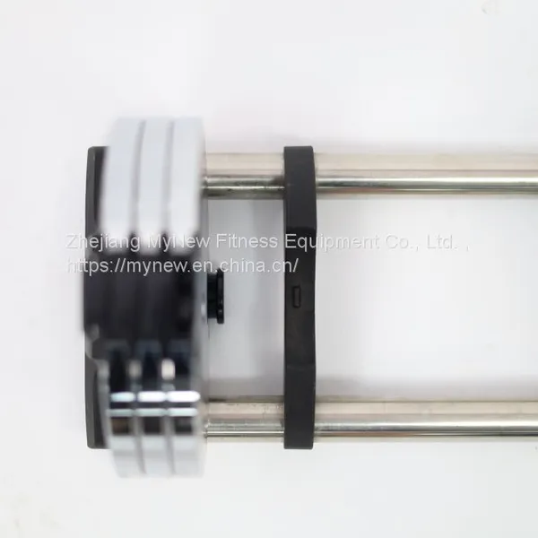 High Quality Muscles Exercise 4kg Increment Rotating Handle Dumbbells photo-4