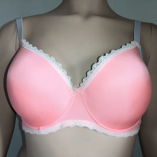 Large Size Bra With Lace Edge,plus Size Bra With D,DD Cup ,big Size Bra photo-5