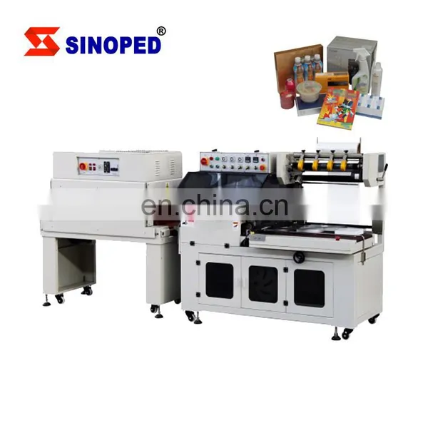 Automatic Plastic Pet Bottle Heat Pvc Shrink Film Sleeve Tunnel Wrapping Packaging Machine photo-2