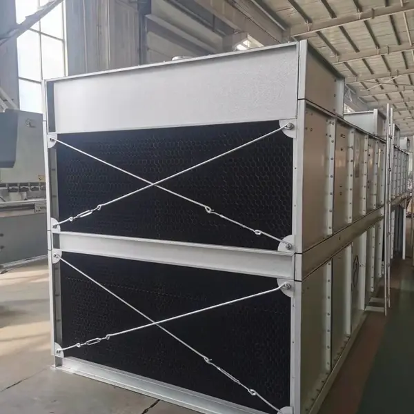Frp Fan Blades Cooling Tower Pvc Material Closed Fill Type Durable In Use 60t Industrial photo-2