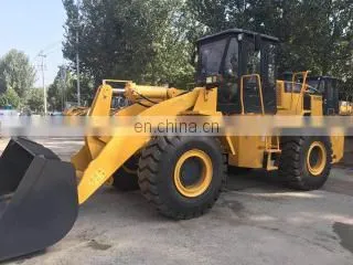Hot Sale 5t Shovel Loader Wheel CLG855H/855H/856H With Standard 3m3 Bucket photo-3