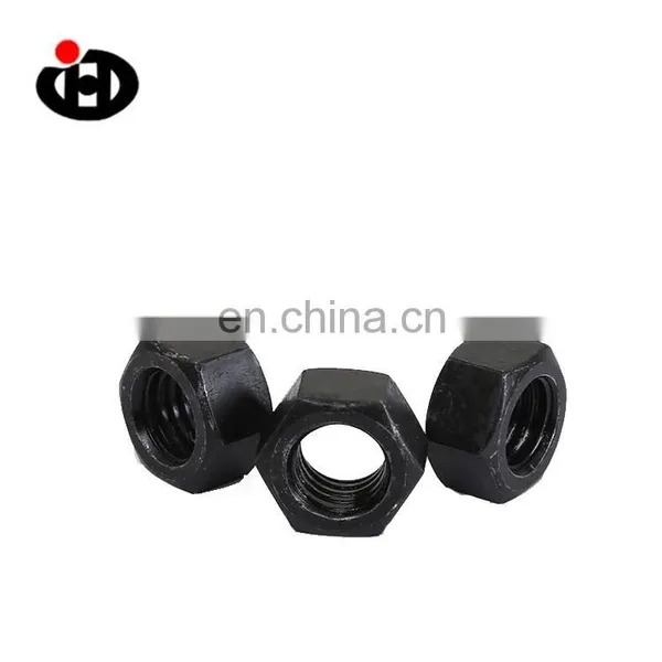 Stainless Steel Black Steel Galvanized Hex Nut Factory Direct Sales photo-3