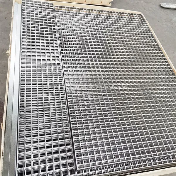 Stainless Steel Catwalk Step Grating Plate Plug-in Platform Steel Grating Manufacturer Wholesale Stainless Steel Thickened Steel Grating photo-5
