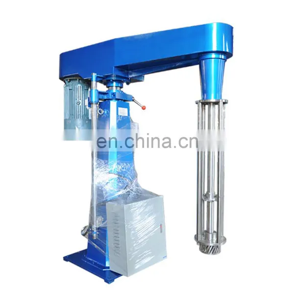 Factory Price Mixing Disperser Emulsify Homogenizer Silverson High Shear Mixer photo-2