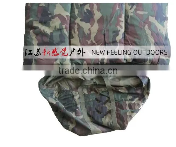 Camouflage Backpacking Cotton Sleeping Bag on Sale photo-4
