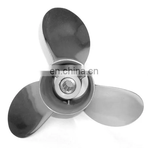 High Speed Wear 3 Blades Stainless Steel Marine Propeller photo-2