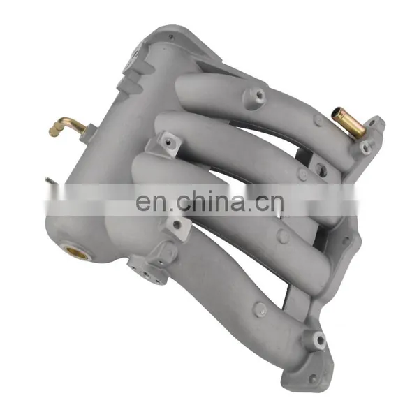 Oem Die Casting Aluminum Investment Casting Steel Refrigeration 3-Port Exhaust Pipe Intake Manifold photo-2