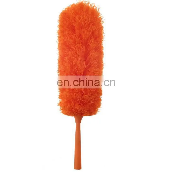 Cheap Home and Kitchen Cleaning Feather Microfiber Kitchen Green Duster Cloth Extendable Feather Duster photo-2