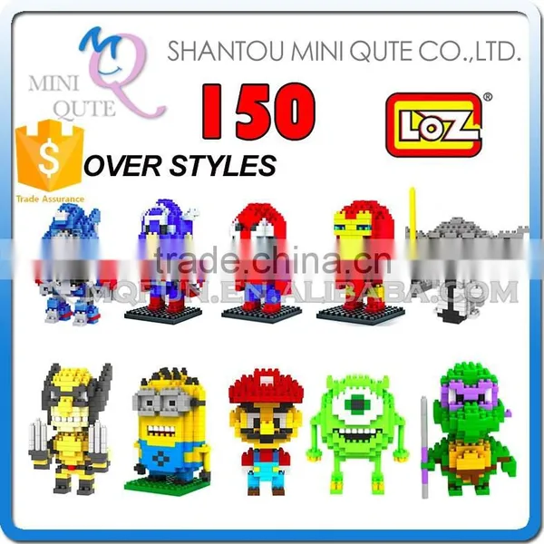 2016 New Products Mini Qute Loz Diamond Block 3d Puzzle Educational Toys 3d Games 3d Puzzle Toy photo-2