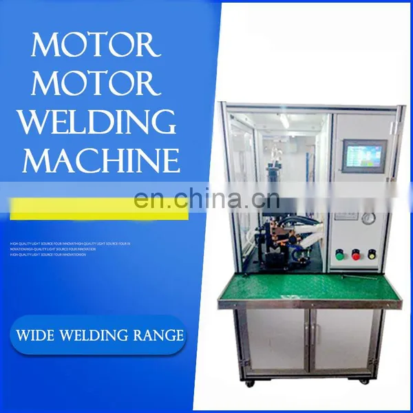 New High Efficiency Copper Automatic Iron Motor Welding Machine photo-2