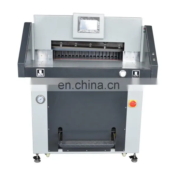 520 Programmable Paper Slitter Cutter Metal Sheet Guillotine Manufacturers photo-3